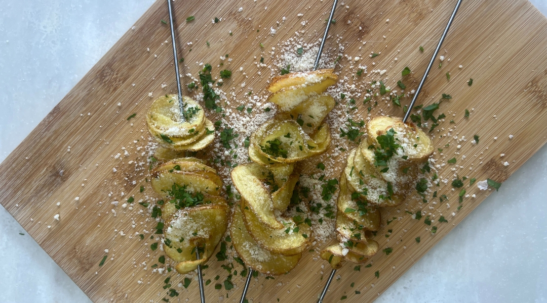 Tornado potatoes